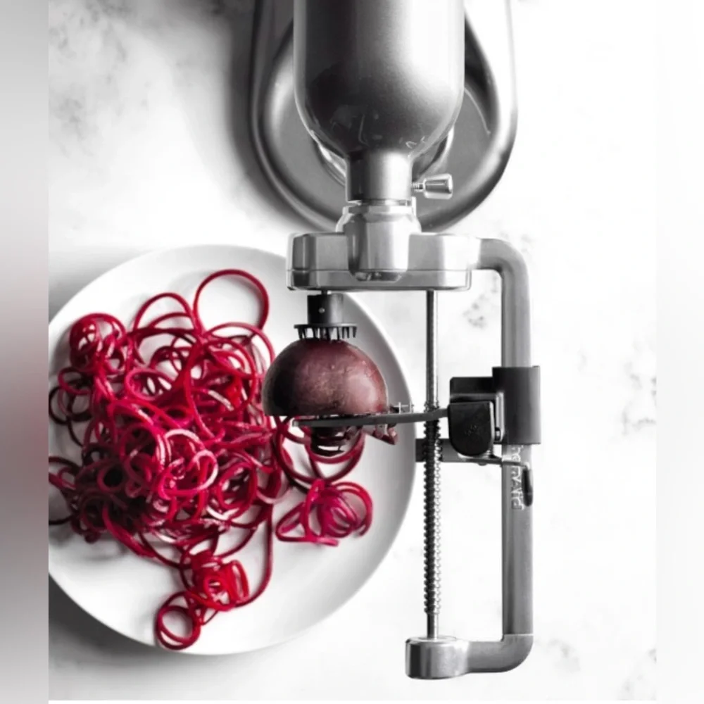 New! KitchenAid SPIRALIZER PEEL, CORE SLICE STAND MIXER ATTACHMENT